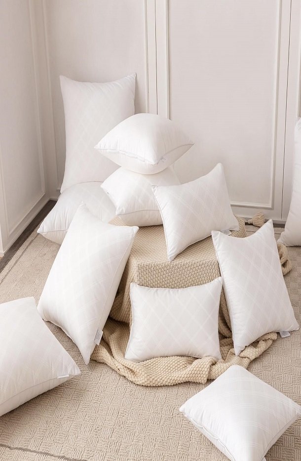 Pillow Insert Size Guide: Why the Right Pillow Insert Matters