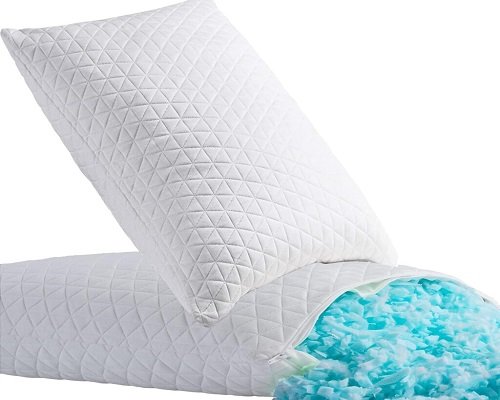  Shredded Memory Foam Pillows