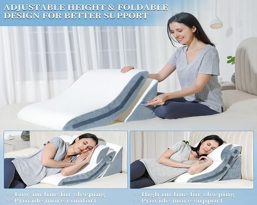  wedge pillows for sleep apnea