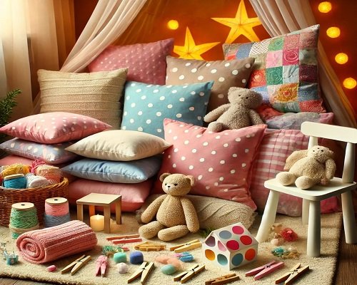 Creative Kids' Pillow Fort Ideas