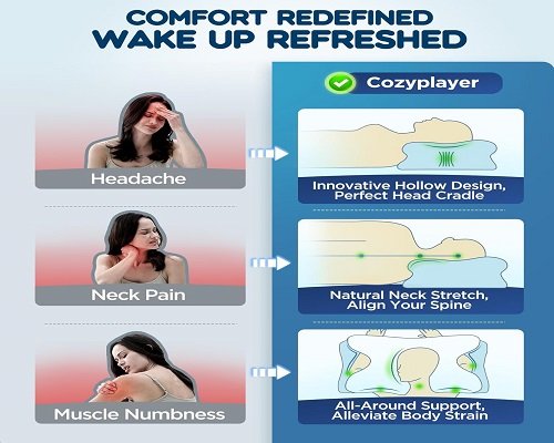 Benefits of contour pillows
