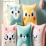 Find the Softest and Cuddliest Decorative Pillows for Kids’ Bedroom Decor