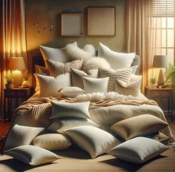 Down Pillows Showdown: Find the Perfect Fit for Peaceful Sleep