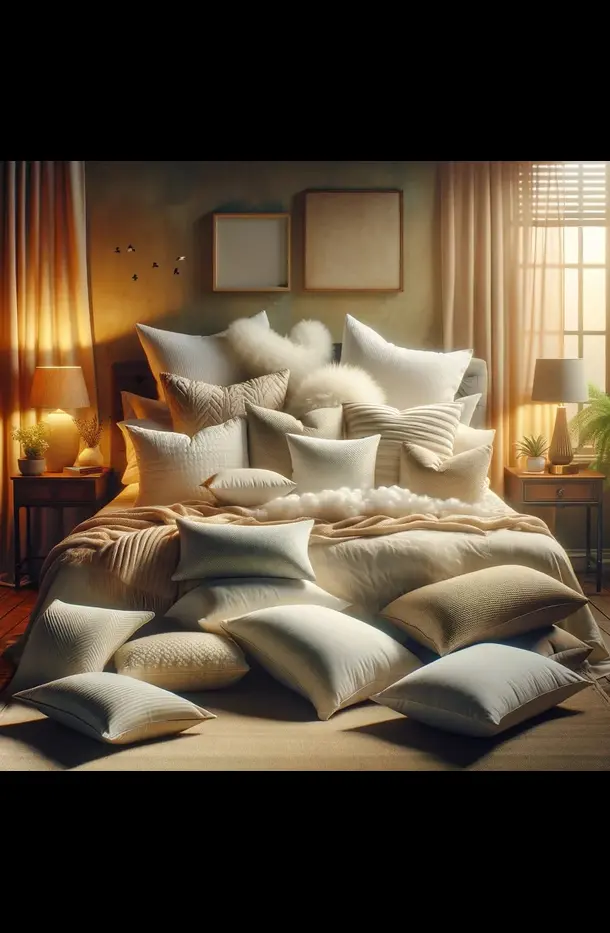 Down Pillows Showdown: Find the Perfect Fit for Peaceful Sleep