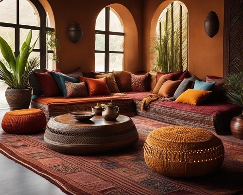 moroccan floor seating