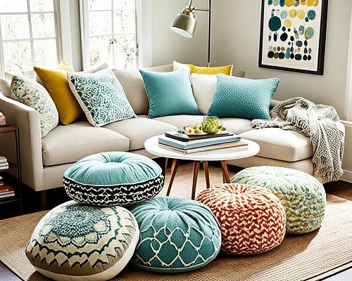 Floor Pillows for Comfortable Seating Solutions