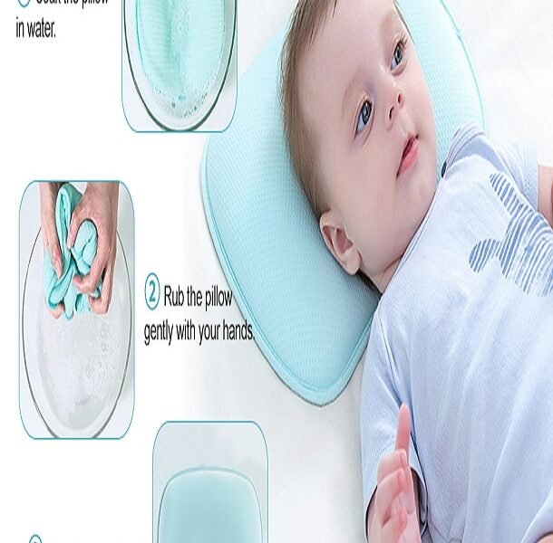 Baby Head-Shaping Pillows for Safe & Healthy Development