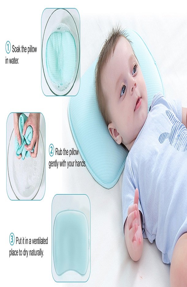 Baby Head-Shaping Pillows for Safe & Healthy Development