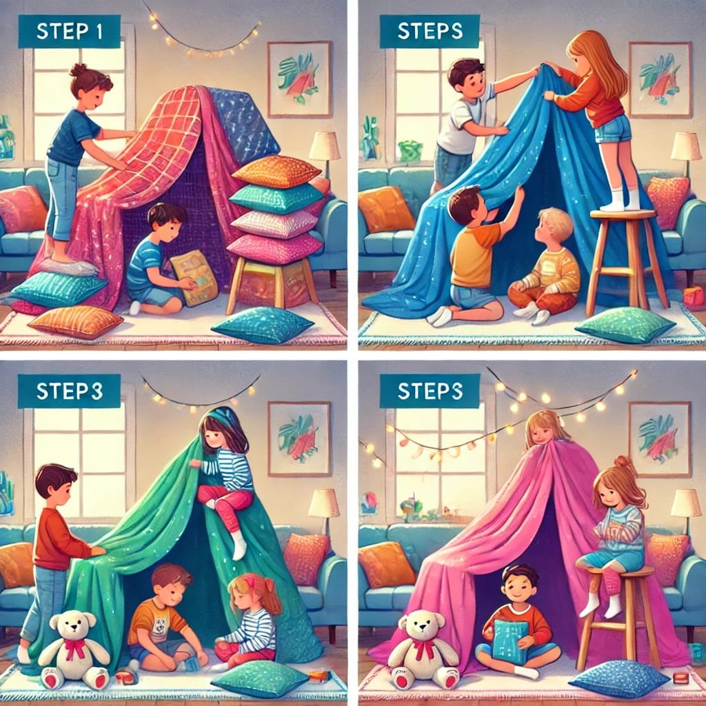 Planning Your Pillow Fort: Steps to Success