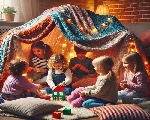 kids' pillow fort concepts as Learning Tools