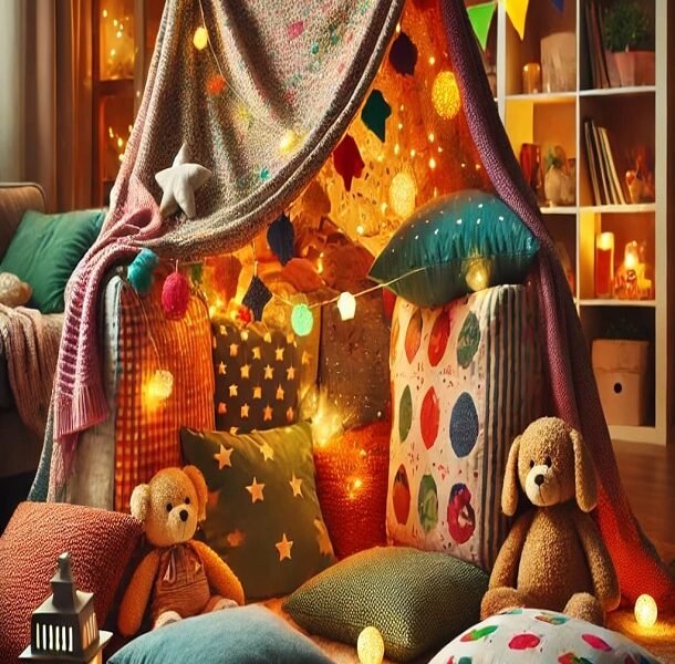 Creative and Fun Kids’ Pillow Fort Concepts for Endless Imagination