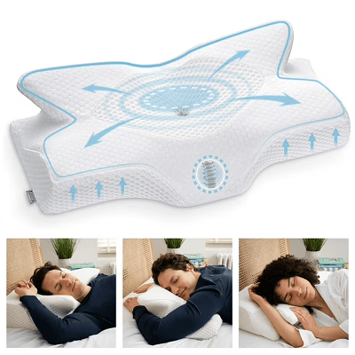 Orthopedic and Specialty Memory Foam Pillow