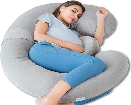 Therapeutic pregnancy pillow