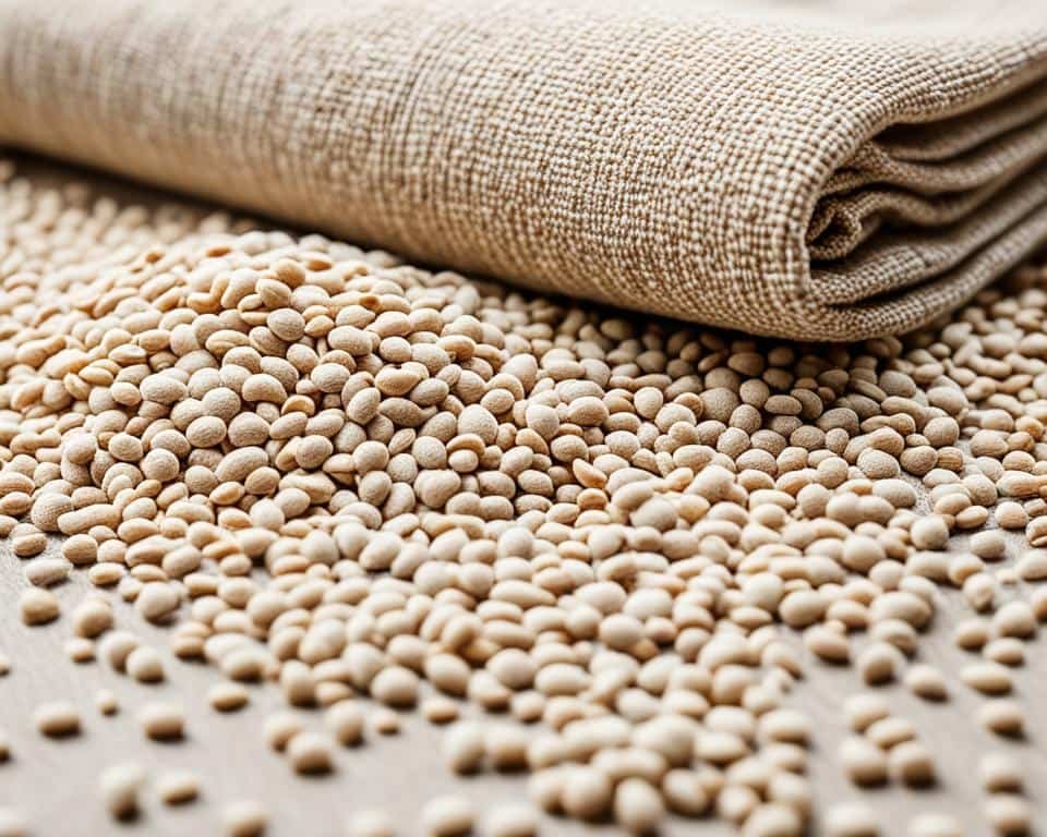 Buckwheat pillows use natural material for Breathability and Coolness