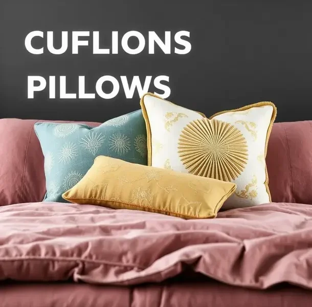 Differences Between Cushions and Pillows| Unique Roles