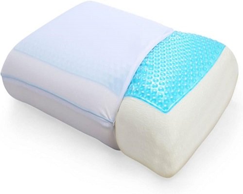 Gel-Infused pillows: Combating Memory Foam Allergies