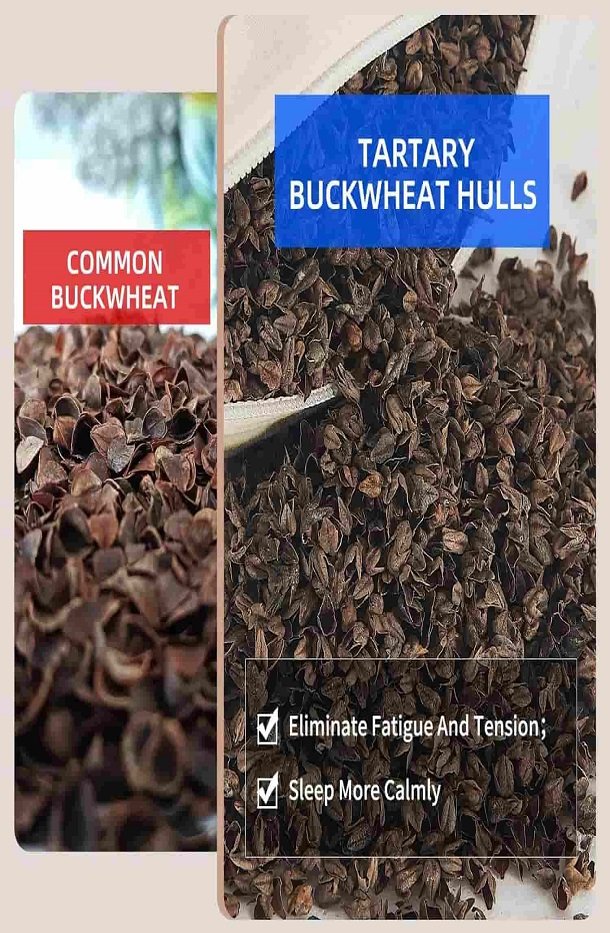 Buckwheat Pillows for Neck Pain: Natural Relief