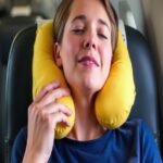 Should You Sleep with a Neck Pillow or a Travel Pillow at Home?