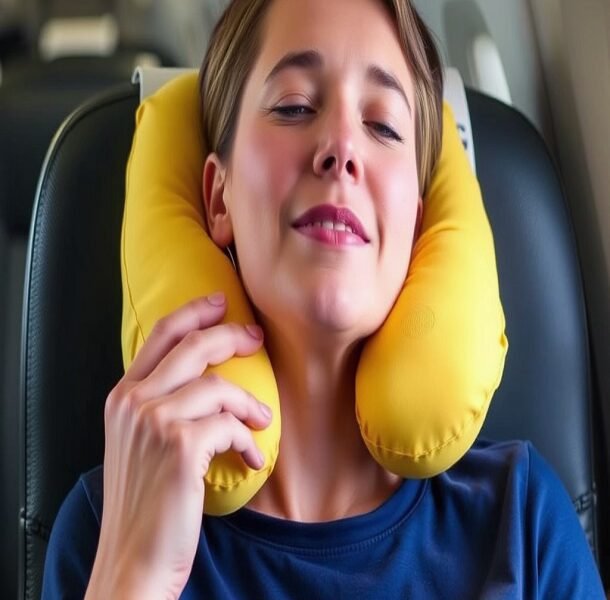 Should You Sleep with a Neck Pillow or a Travel Pillow at Home?