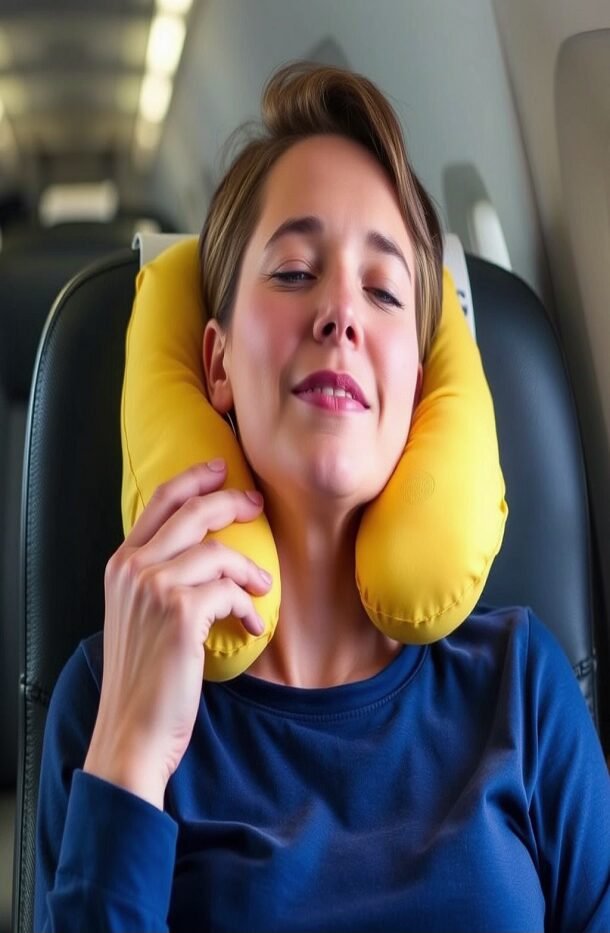 Should You Sleep with a Neck Pillow or a Travel Pillow at Home?