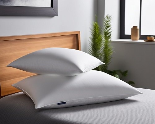 an adjustable loft pillows for neck and shoulder pain relief 