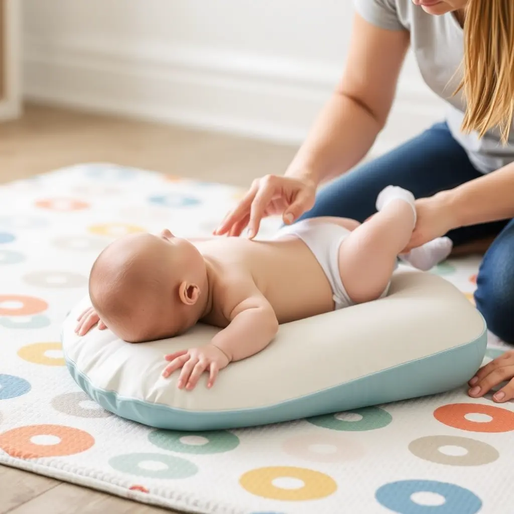 The design of the Boppy Pillow is both functional and comfortable