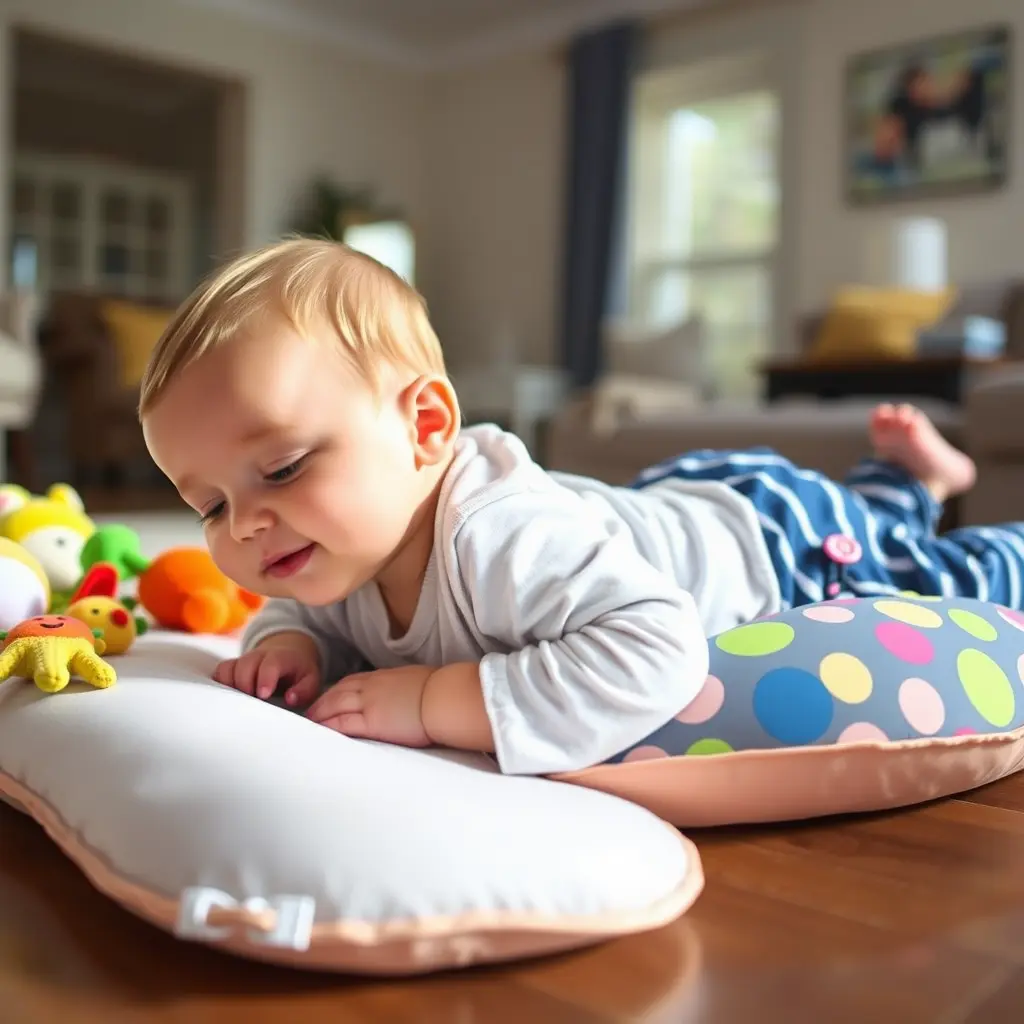 Benefits of Using the Boppy Pillow for Tummy Time