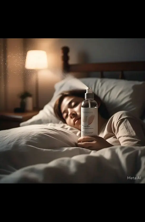 Sleep-Inducing Pillow Sprays: Natural Solution