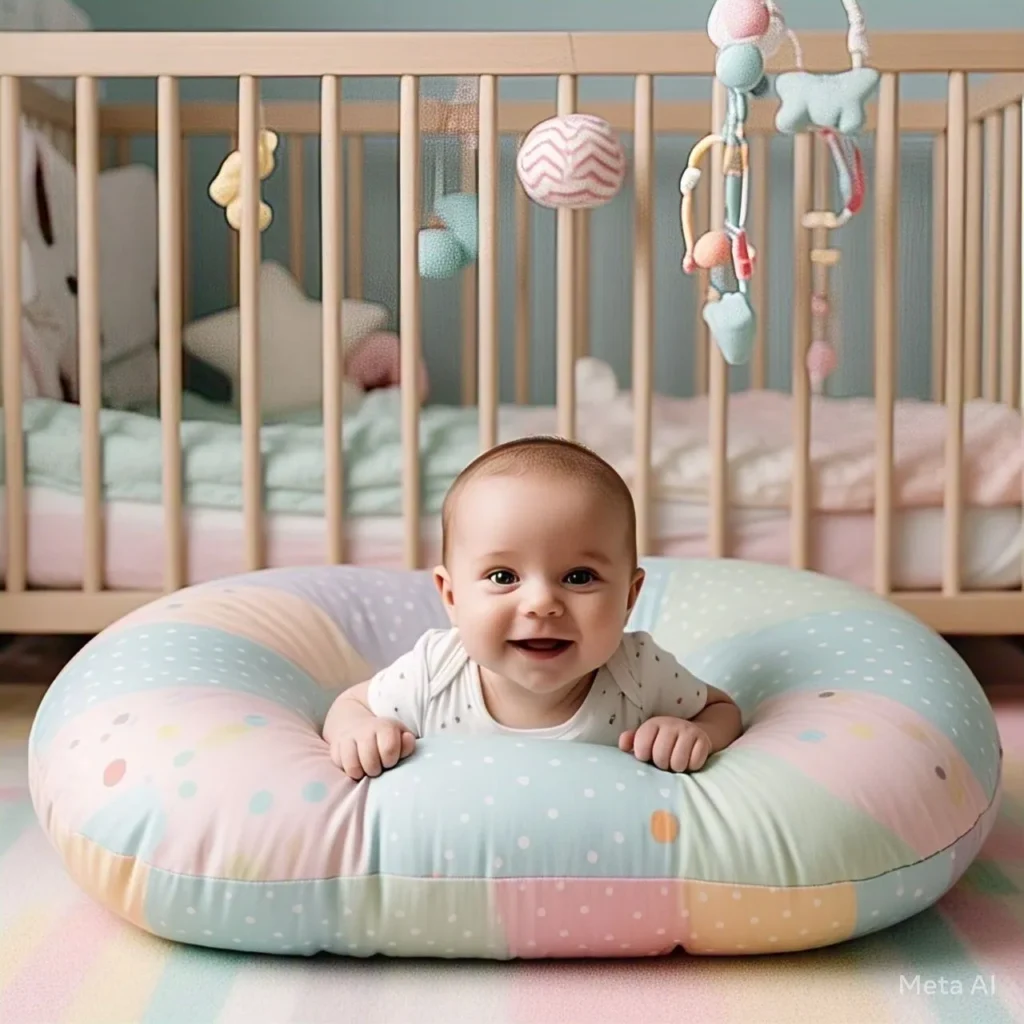  Boppy Pillow Can Make Tummy Time Easier